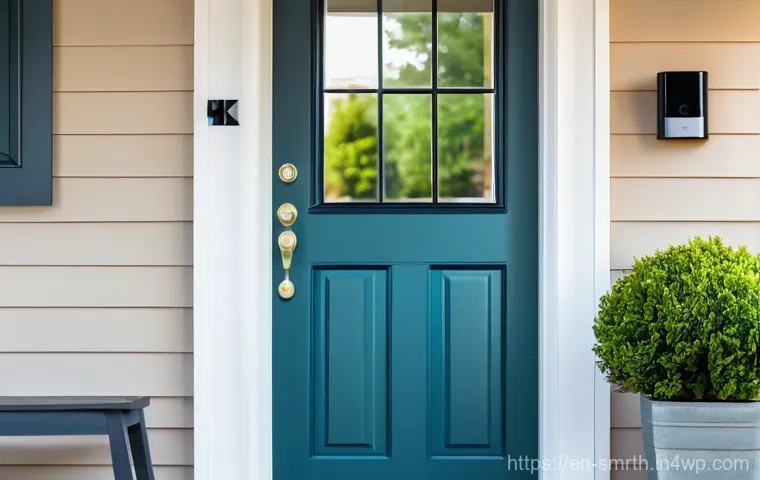 스마트홈 기기 성능 비교  소비자 가이드 - **Smart Thermostat Comfort Scene:** A bright, cozy living room on a slightly chilly day. A young wom...