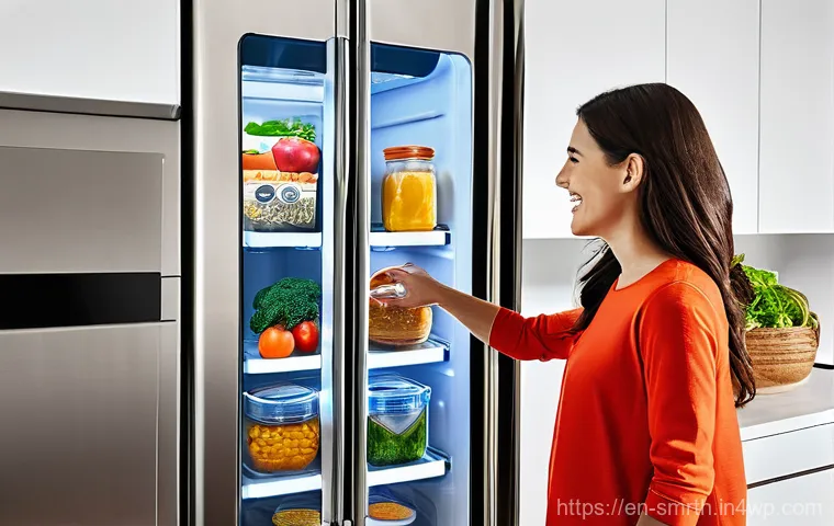 스마트홈 기기 성능 비교  소비자 가이드 - **Smart Video Doorbell Package Delivery:** A modern suburban home's front porch, bathed in soft afte...