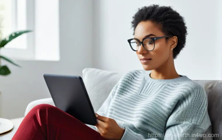 스마트홈 시스템의 설치 시 안전 주의사항 - **Prompt 1: Electrical Safety First**
    "A wide, well-lit shot of an adult individual, either male...